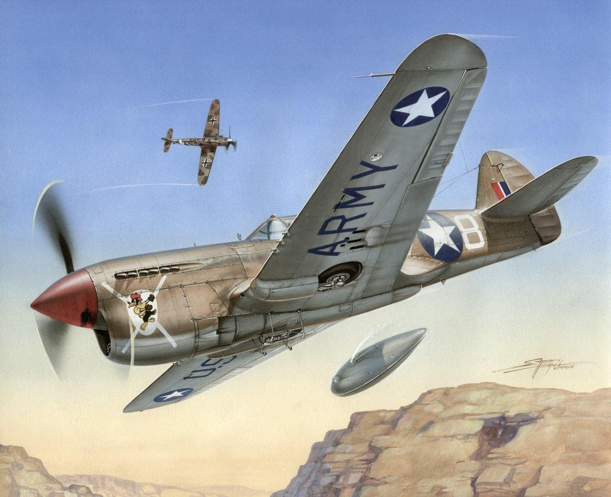 Special Hobby 72155 P-40 F Warhawk &amp;quot;Short Tails over Africa&amp;quot; 1/72
