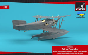 Armory Models 48003 Fairey Flycatcher British FAA Inter-War Floatplane Fighter, on Wooden Floats 1/48 – Bild 8