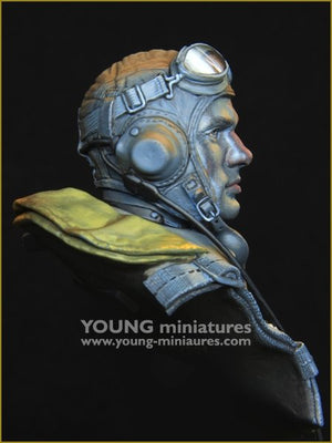 Young Miniatures YM1890 The Battle of Midway US Navy Pilot 1942 1/10 – zdjęcie 7