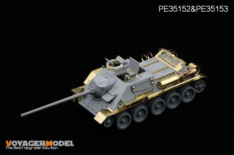 Voyager Model PE35153 Fenders for SU-85M/SU-100 (For DRAGON 6098/6075) 1/35 – zdjęcie 2