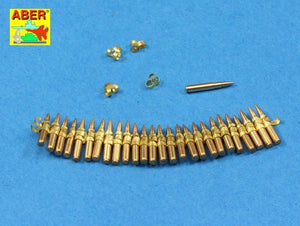 Aber 16047 50 cal. Ammunition with M2A1 box set for US M2 Machine Gun 1/16 – image 5
