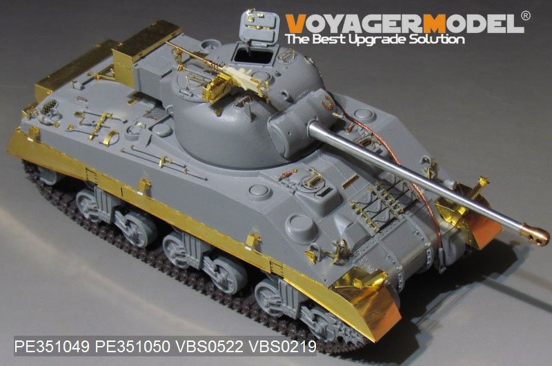 Voyager Model PE351049B WWII UK Sherman VC Firefly (B Ver.included Gun Barrel) For R.F.M 5038 1/35 – zdjęcie 6