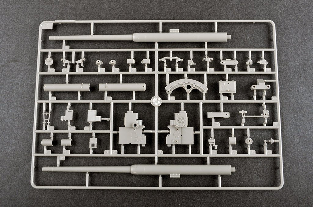 Trumpeter 09585 E-100 Flakpanzer w/12.8cm Flak 40 1/35 – image 12