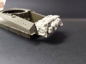 Panzer Art RE35-661 Rear hull Stowage rack for M4A3 “Sherman” 1/35 – zdjęcie 3