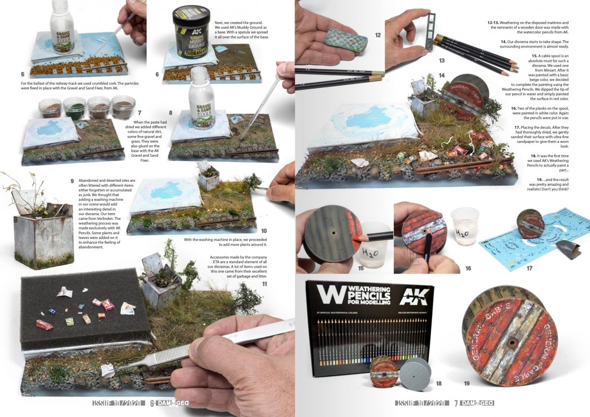 ABTEILUNG ABT736 DAMAGED MAGAZINE 10 – image 3