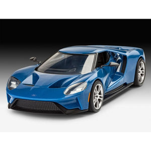 Revell 07678 2017 Ford GT (Easy Click) 1/24 – image 3