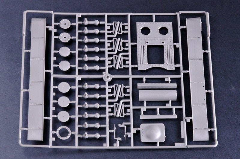 Trumpeter 00357 Russia KV-1 s Ehkranami 1/35 – zdjęcie 20