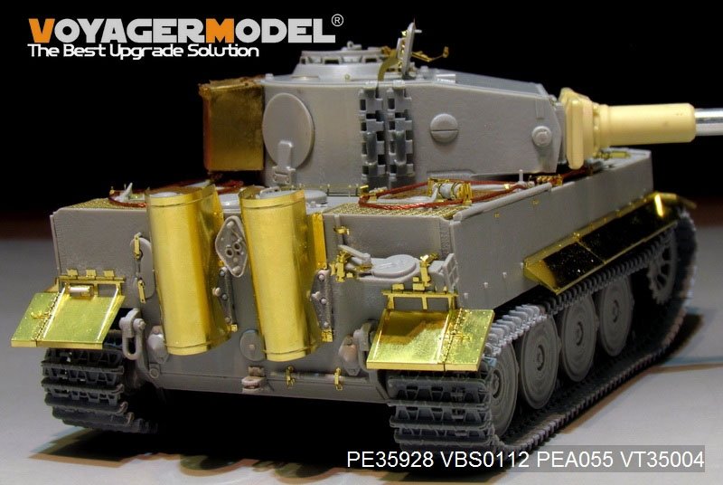 Voyager Model PE35928 WWII German Tiger I Late Production For TRUMPETER 09540 1/35 – image 16