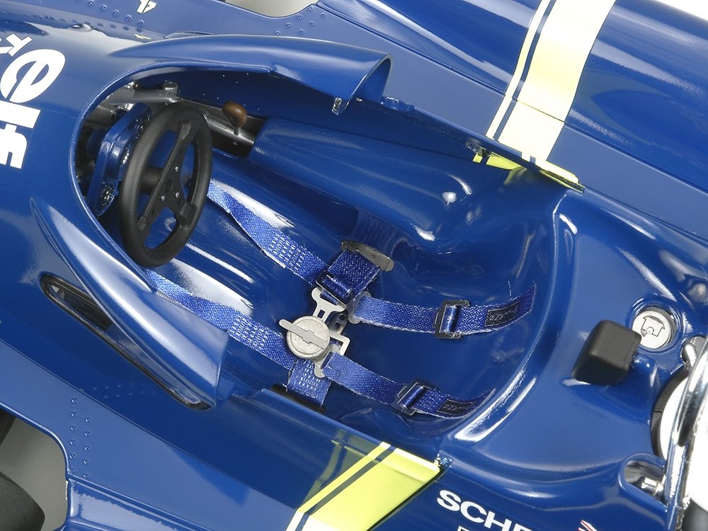 Tamiya 12036 Tyrrell P34 Six Wheeler - with Photo Etched Parts 1/12 – image 4