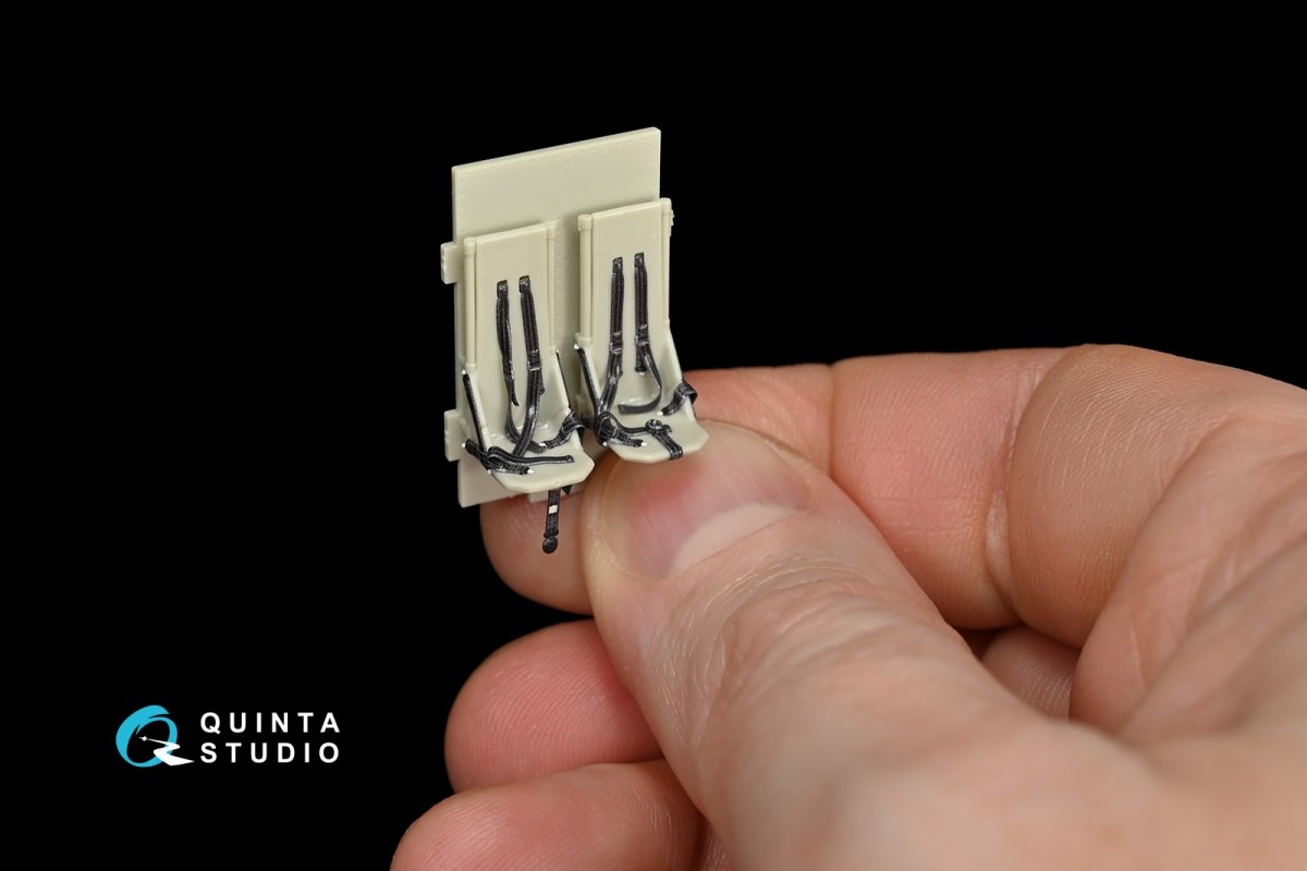 Quinta Studio QD48091 UH-1Y Venom 3D-Printed &amp;amp; coloured Interior on decal paper (for Kitty Hawk kit) 1/48 – zdjęcie 11
