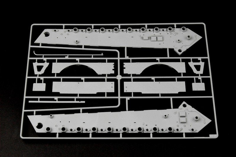 Trumpeter 00910 German Kingtiger 2in1 (Henschel Turret Porsche Turret) 1/16 – zdjęcie 13