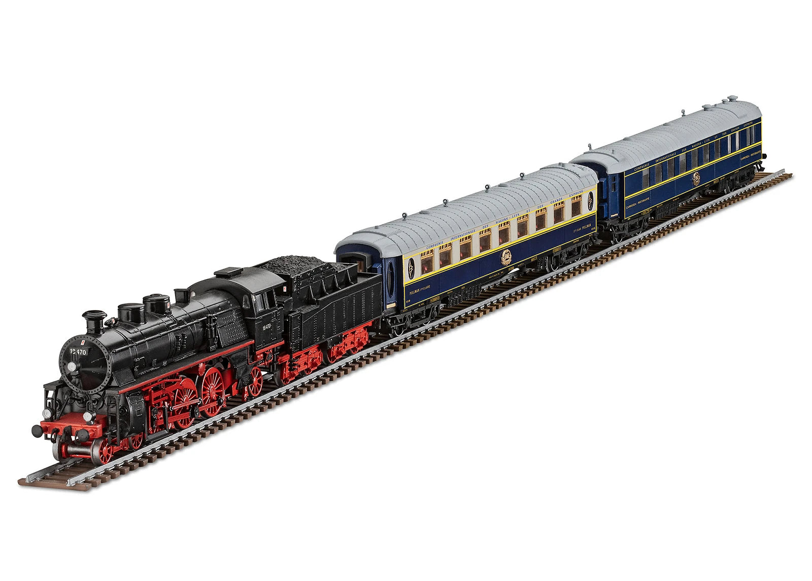Revell 02190 Orient Express (Revell Classics) 1/87