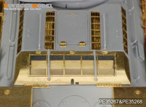 Voyager Model PE35267 WWII Russia T-34/76 No.112 Factory Late Production (For DRAGON 6479/6452) 1/35 – zdjęcie 3