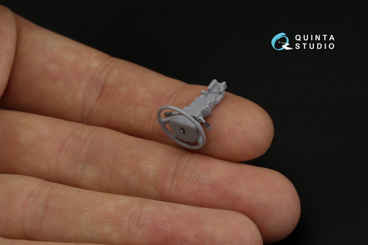 Quinta Studio QD35079 K-4386 Typhoon VDV 3D-Printed &amp;amp; coloured Interior on decal paper (Zvezda) 1/35 – zdjęcie 5