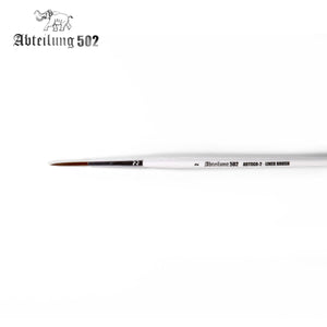 Abteilung 502 ABT860-2 ABT LINER BRUSH 2 (22MM LONG HAIR) – zdjęcie 2