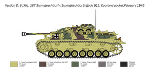 Italeri 0223 Sd. Kfz. 167 SturmGeschutz IV 1/35 – image 7
