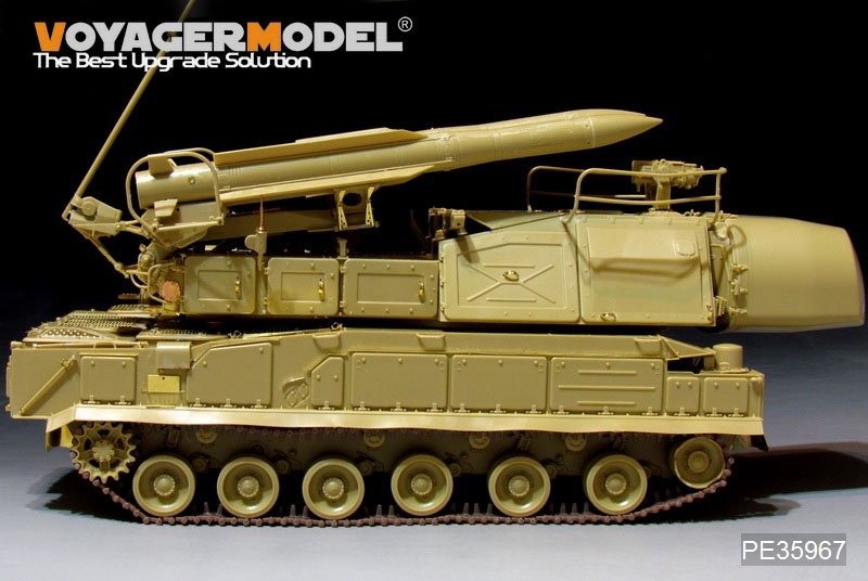 Voyager Model PE35967 Modern Russian 9K37M BUK Air Defense Missile System Upgrade set For PANDA PH35033 1/35 – zdjęcie 8