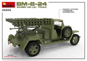 MiniArt 35259 Soviet Rocket Launcher BM-8-24 1/35 – zdjęcie 11