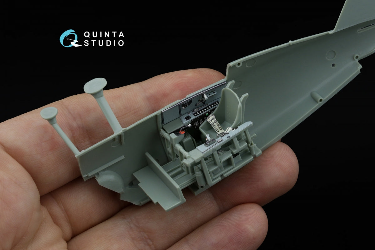 Quinta Studio QD48540 F3F-2 3D-Printed &amp;amp; colored Interior on decal paper (Academy/Accurate Miniatures) 1/48 – image 5