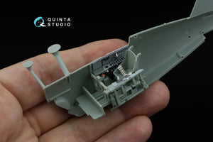 Quinta Studio QD48540 F3F-2 3D-Printed &amp;amp; colored Interior on decal paper (Academy/Accurate Miniatures) 1/48 – image 5