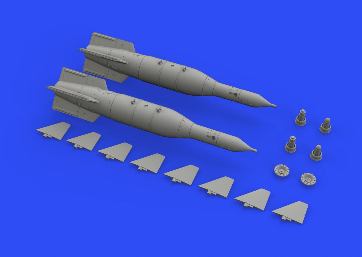 Eduard 648550 CPU-123 Paveway II 1/48 – immagine 3