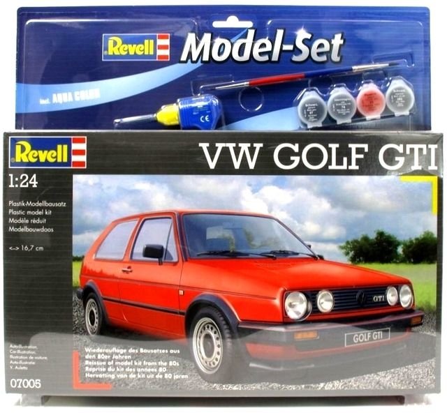 Revell 67005 VW Golf GTI Model Set 1/24