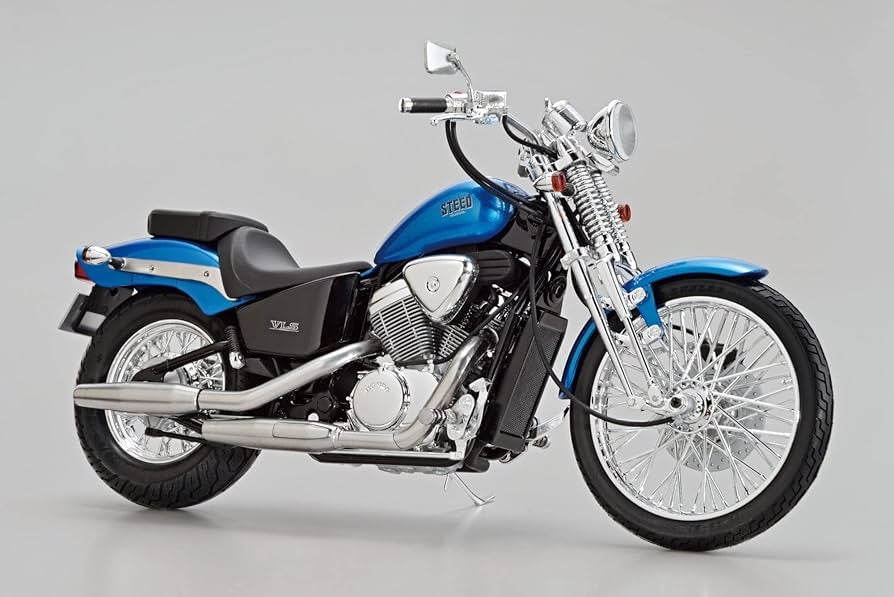 Aoshima 06608 Honda NC37 Steed VLS &amp;#39;98 1/12 – zdjęcie 2