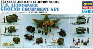 Hasegawa X72-6 US Aerospace Ground Equipment Set 1/72