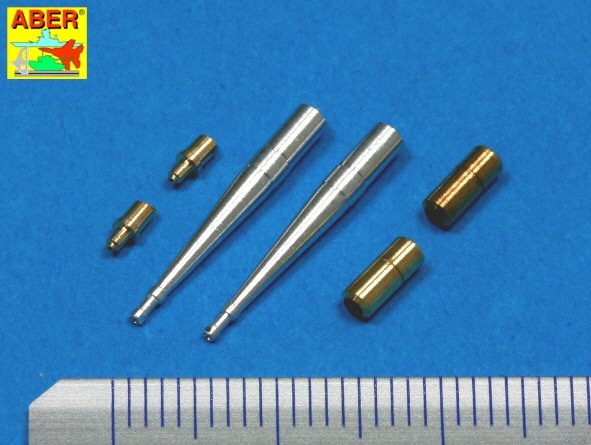 Aber A48 104 E wing (early) armament for British fighter Spitfire Mk.IX to XVI 1/48 – zdjęcie 2
