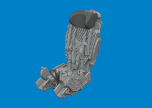 Eduard 672418 MiG-21 seat w/ integral belts PRINT EDUARD 1/72 – zdjęcie 2