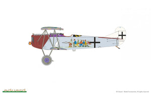 Eduard 8136 Fokker D.VII (OAW) ProfiPACK edition 1/48 – zdjęcie 9