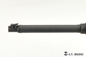 E.T. Model P35-345 Modern USA M1A1/A2/A3 MBT 120mm Smoothbore Gun(M-256 L44) 1/35 – immagine 5