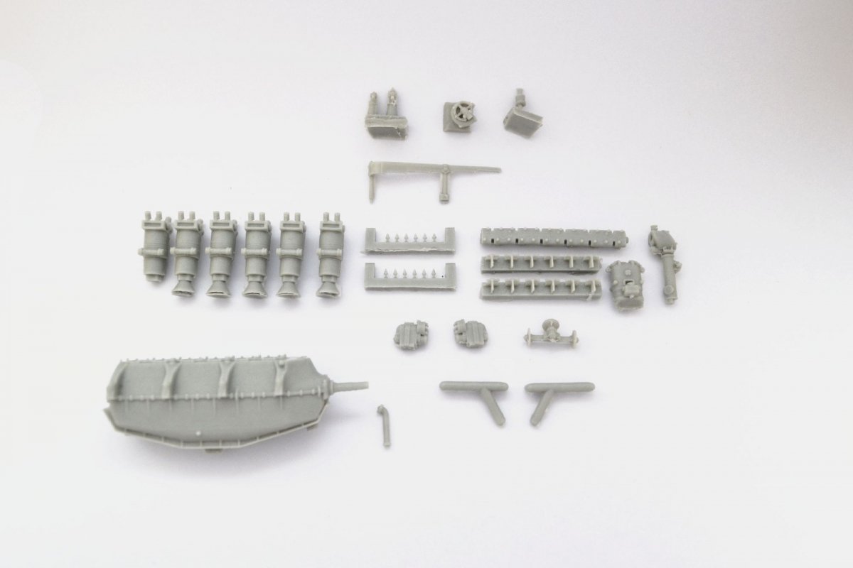 Copper State Models E32-002 Austro-Daimler 200 H.P. 1/32 – zdjęcie 2