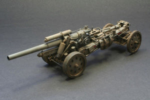 Dragon 6392 German sFH 18 Howitzer w/Limber 1/35 – zdjęcie 3