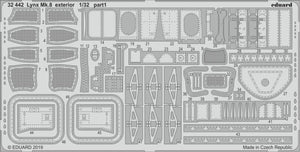 Eduard 32442 Lynx Mk.8 exterior REVELL 1/32 – zdjęcie 2