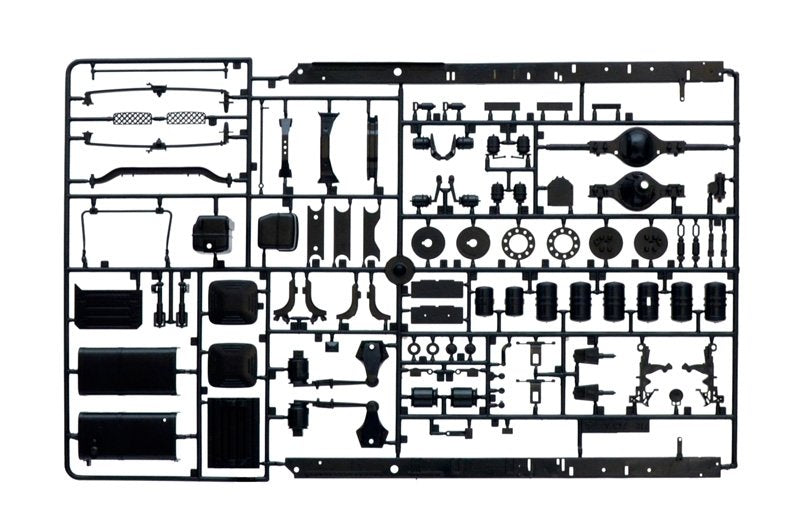 Italeri 3952 Scania R730 Streamline 4×2 Show Trucks 1/24 – image 9