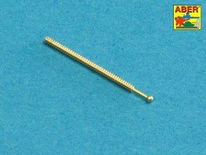 Aber 35L-114 Barrel for Russian 12,7mm heavy machine gun DShK, WWII version (JS-2:; JS-3; JSU-152) 1/35 – immagine 5