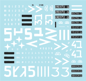 Star Decals 35-C1226 Israeli AFVs 9 1/35 – image 3