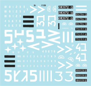 Star Decals 35-C1226 Israeli AFVs 9 1/35 – image 3