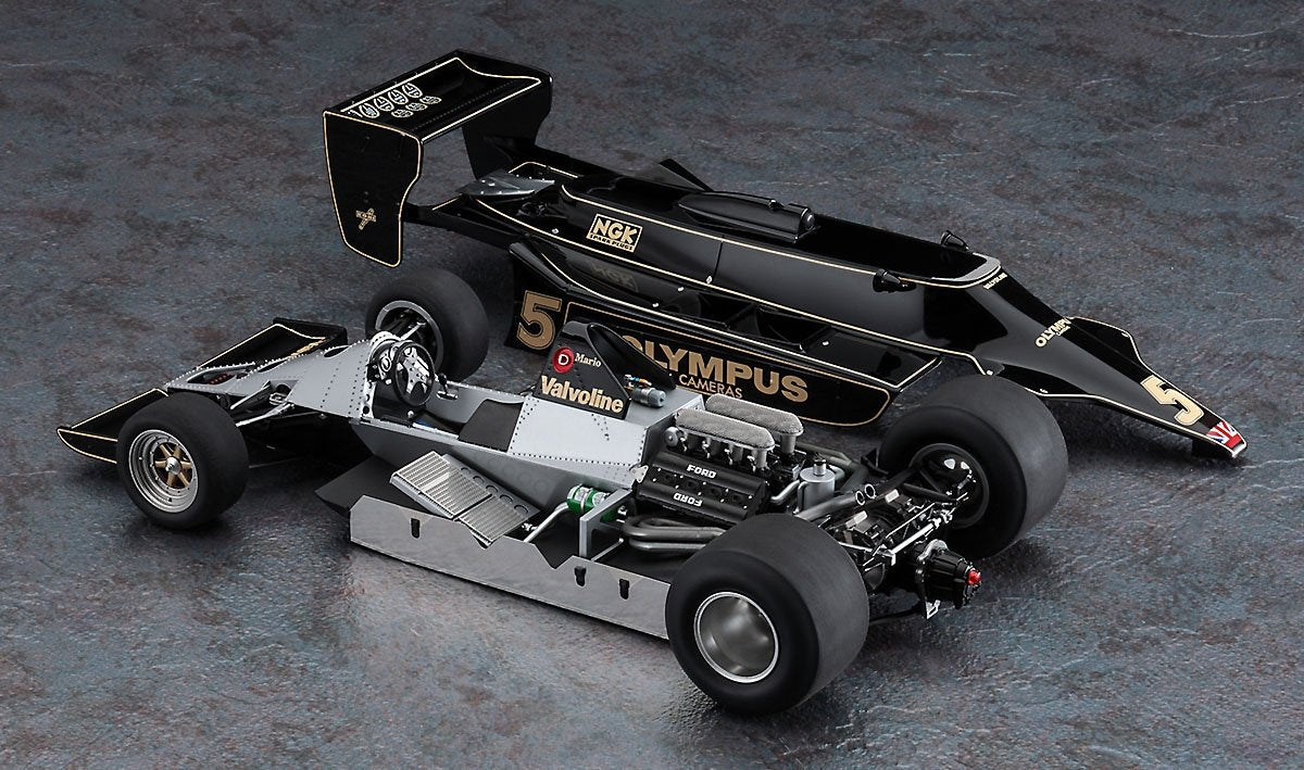 Hasegawa SP498 Lotus 79 “1978 German GP detail up version” 1/20 – image 3