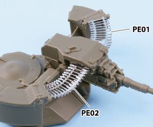 AFV Club AG35059 Ammo Feed Chute PE For Wiesel 1A1/A3 Mk20 1/35 – zdjęcie 3