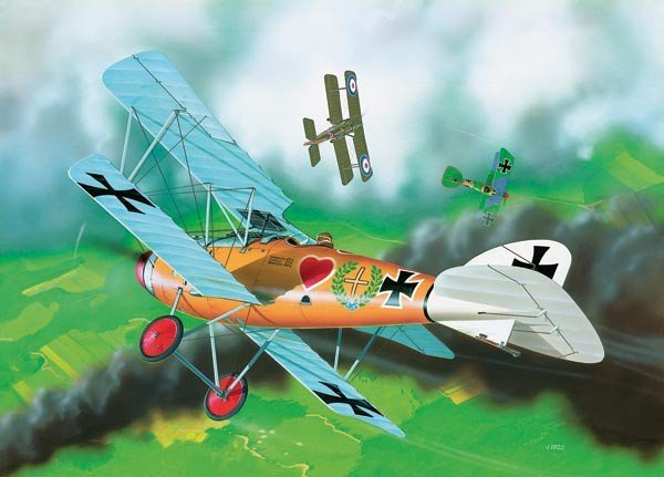 Revell 04062 Albatross D.III 1/72 – zdjęcie 4