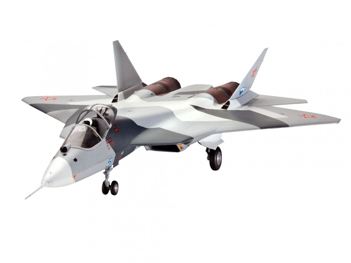 Revell 04664 Sukhoi T-50 1/72 – zdjęcie 2