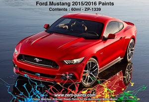 Zero Paints ZP-1339 2015 Ford Mustang Paints 60ml