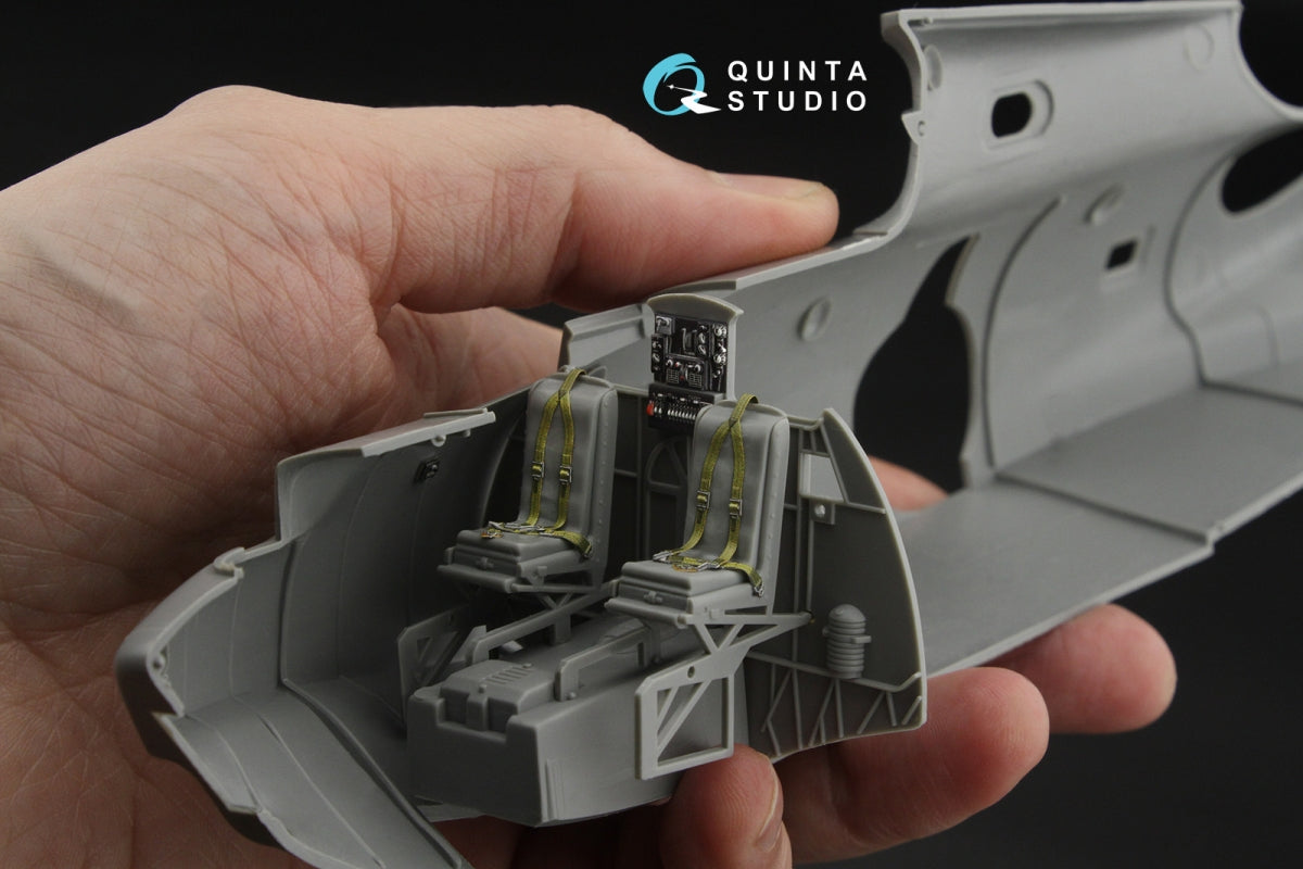 Quinta Studio QD48612 PBY-5 Catalina 3D-Printed &amp;amp; colored Interior on decal paper (Revell/Monogram) 1/48 – image 3