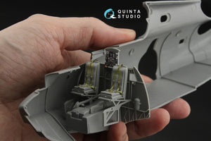 Quinta Studio QD48612 PBY-5 Catalina 3D-Printed &amp;amp; colored Interior on decal paper (Revell/Monogram) 1/48 – image 3