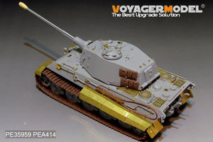 Voyager Model PE35959 WWII German King Tiger (Hensehel Turret) For HOBBYBOSS 84531 1/35 – image 10