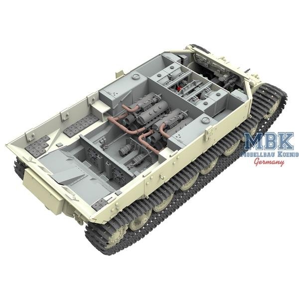 Amusing Hobby 35A033 Schwerer Jagdpanzer Elefant Sd.Kfz.184 1/35 – zdjęcie 4