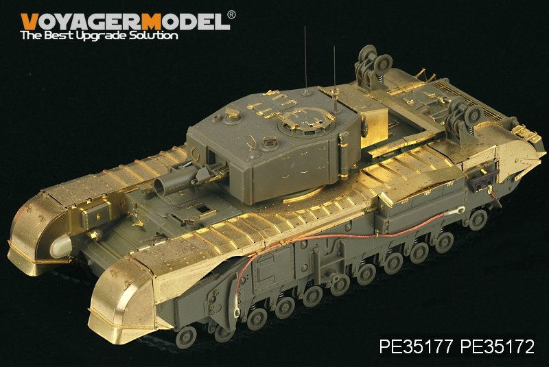 Voyager Model PE35177 WWII British Churchill Mk.III AVRE for AFV CLUB 35167 1/35 – zdjęcie 3