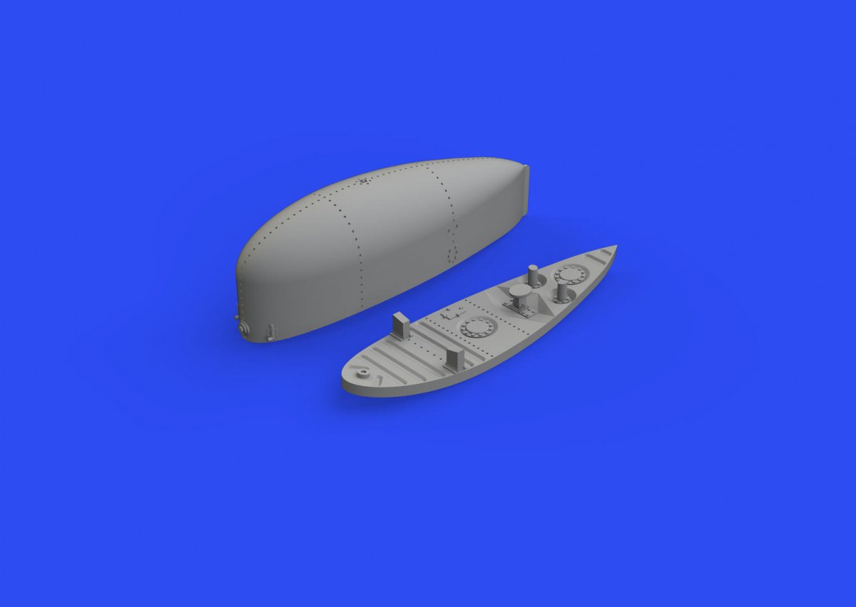 Eduard 672290 F4F 42gal ventral drop tank PRINT ARMA HOBBY 1/72 – zdjęcie 3
